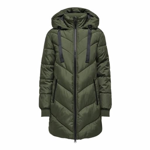 JDY Abrigo Acolchado  JDYSKYLAR Forest Night 15207784 [4]