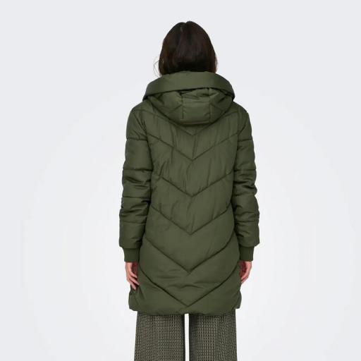 JDY Abrigo Acolchado  JDYSKYLAR Forest Night 15207784 [1]