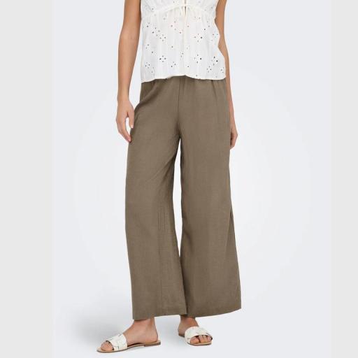 Only Pantalones Corte Straigth 15259590