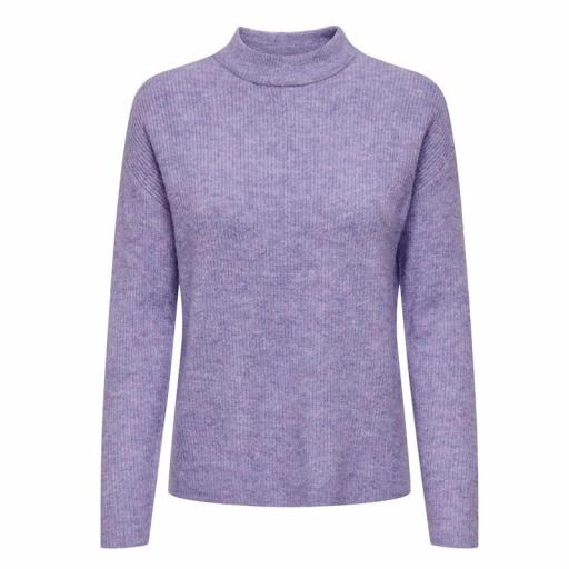 Only ONLCAMILLA Jersey de punto Violeta 15277080 [4]