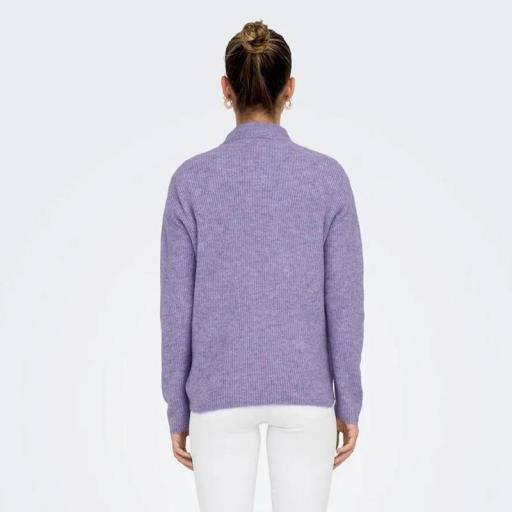 Only ONLCAMILLA Jersey de punto Violeta 15277080 [1]