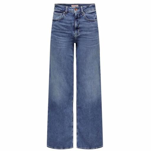 Only Pantalón Denim Onlmadison Wide 15282980 [1]