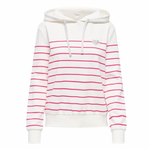 Only Sudadera con capucha Onladelle 15318962 [3]