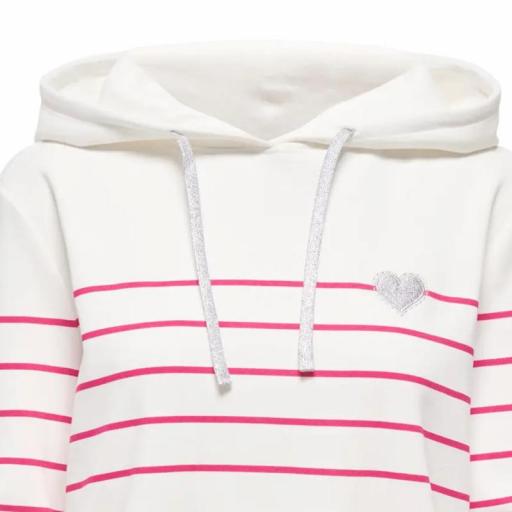 Only Sudadera con capucha Onladelle 15318962 [2]