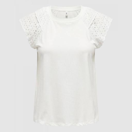 Only Camiseta Xiana Blanca15319632 [1]