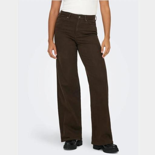 Only Vaquero Wide Onlmadison marrón 15371660 [0]