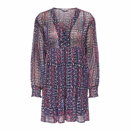 Only Vestido Onlsira 15373689 [0]