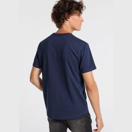 Lois Jeans camiseta hombre Carver Fusion marino 156573268 [1]