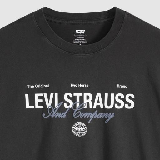 Levi's® Camiseta Estampada de Corte Holgado 161432722 [2]
