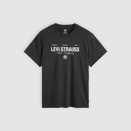 Levi's® Camiseta Estampada de Corte Holgado 161432722 [3]