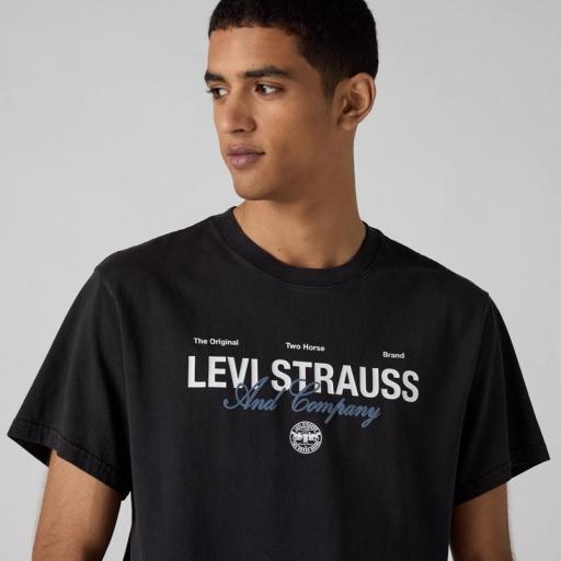 Levi's® Camiseta Estampada de Corte Holgado 161432722 [5]