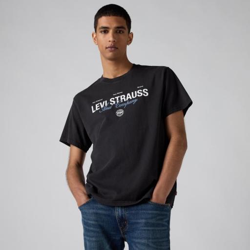 Levi's® Camiseta Estampada de Corte Holgado 161432722 [1]