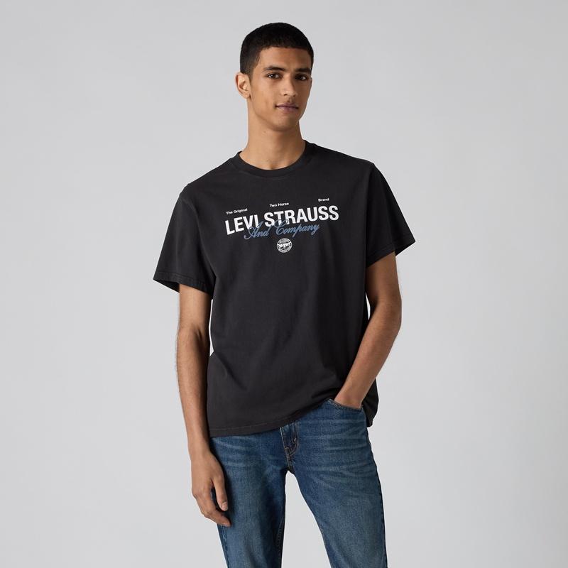 Levi's® Camiseta Estampada de Corte Holgado 161432722