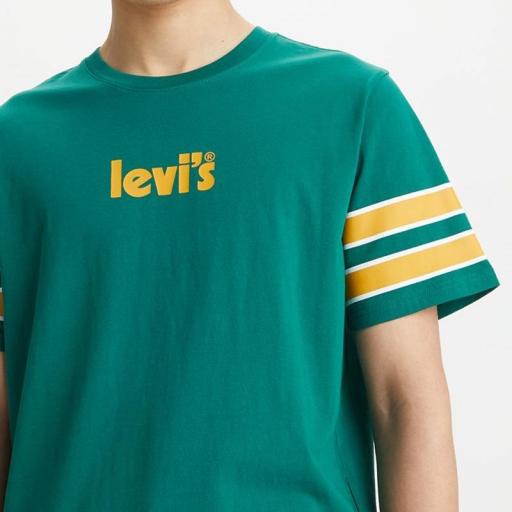 Levi's® SS Relaxed Fit Tee CORE POSTER STRIPE EV 161430766 Camiseta hombre [3]