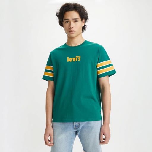 Levi's® SS Relaxed Fit Tee CORE POSTER STRIPE EV 161430766 Camiseta hombre