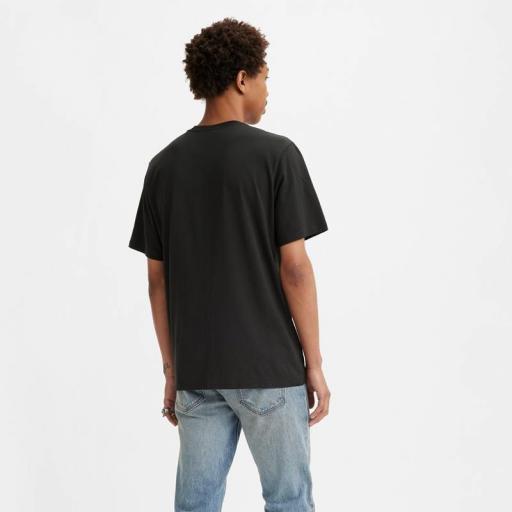 Levi's® Relaxed Fit Tee Caviar Camiseta Hombre 161430818 [2]