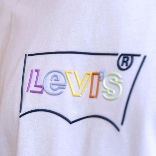 Levi's® Relaxed fit Tee Bw Ssnl Logo White+ 161430945 Camiseta hombre [1]