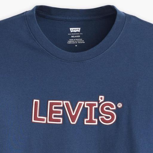 Levi's® Camiseta Estampada de Corte Holgado 161431489 [2]