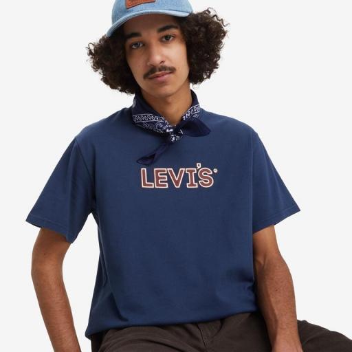 Levi's® Camiseta Estampada de Corte Holgado 161431489 [3]