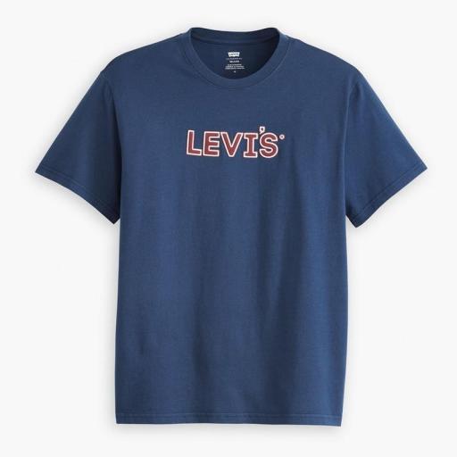 Levi's® Camiseta Estampada de Corte Holgado 161431489 [4]