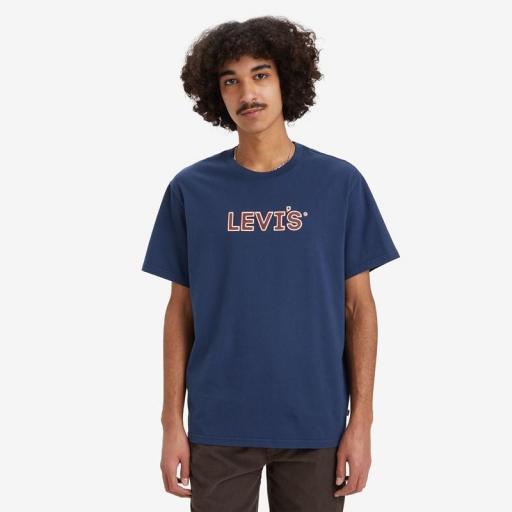 Levi's® Camiseta Estampada de Corte Holgado 161431489 [0]