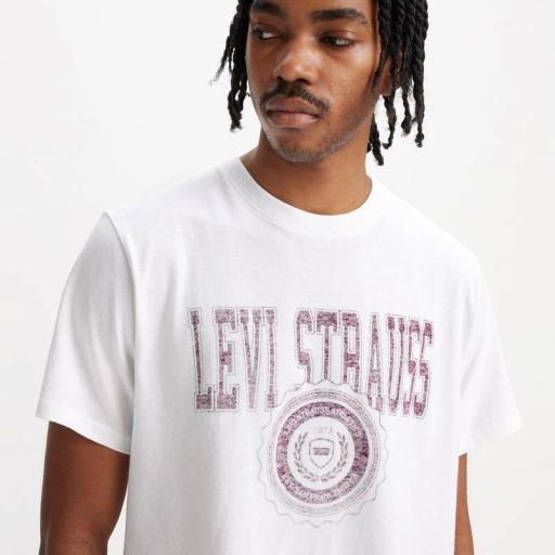 Levi's® Camiseta Estampada de Corte Holgado 161431592 [2]