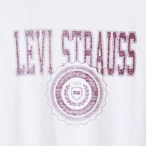 Levi's® Camiseta Estampada de Corte Holgado 161431592 [3]