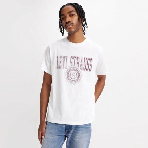 Levi's® Camiseta Estampada de Corte Holgado 161431592