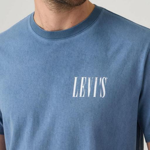 Levi's® Camiseta Estampada de Corte Holgado 161431672 [1]