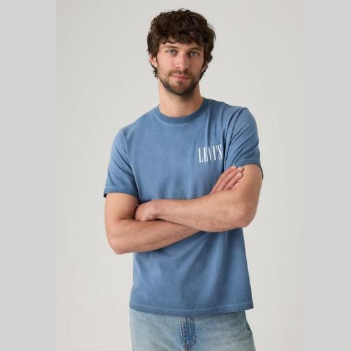 Levi's® Camiseta Estampada de Corte Holgado 161431672 [2]