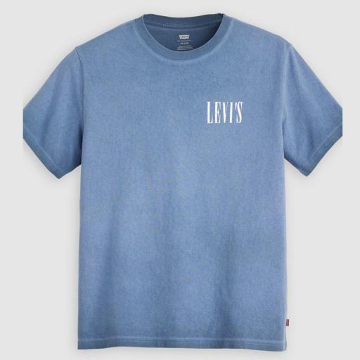 Levi's® Camiseta Estampada de Corte Holgado 161431672 [3]