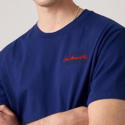 Levi's® Camiseta Estampada de Corte Holgado 161431799 [1]