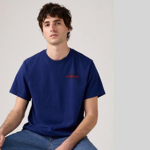 Levi's® Camiseta Estampada de Corte Holgado 161431799 [4]
