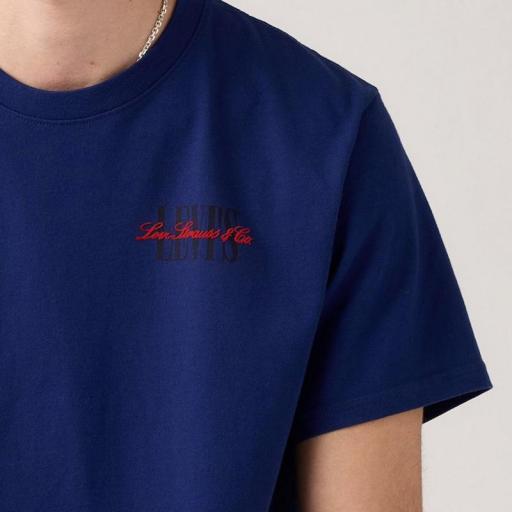 Levi's® Camiseta Estampada de Corte Holgado 161431799 [3]