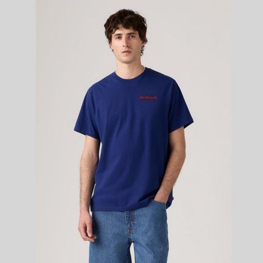 Levi's® Camiseta Estampada de Corte Holgado 161431799
