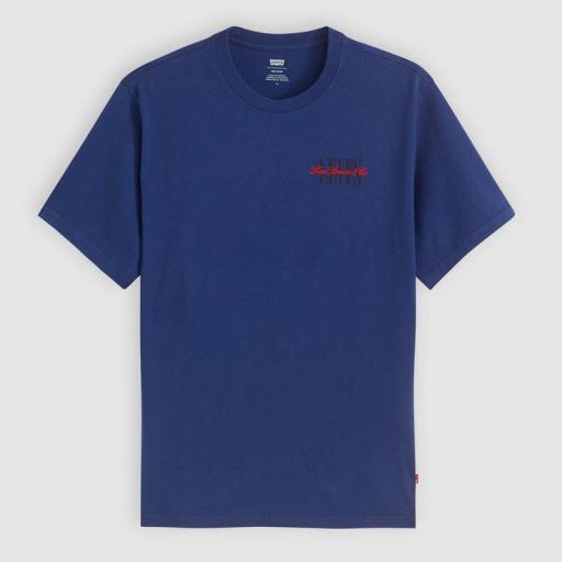 Levi's® Camiseta Estampada de Corte Holgado 161431799 [5]