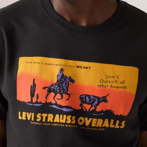 Levi's® Camiseta Estampada de Corte Holgado 161431864 [2]