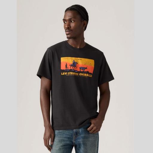 Levi's® Camiseta Estampada de Corte Holgado 161431864 [3]