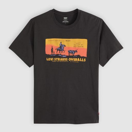 Levi's® Camiseta Estampada de Corte Holgado 161431864 [4]