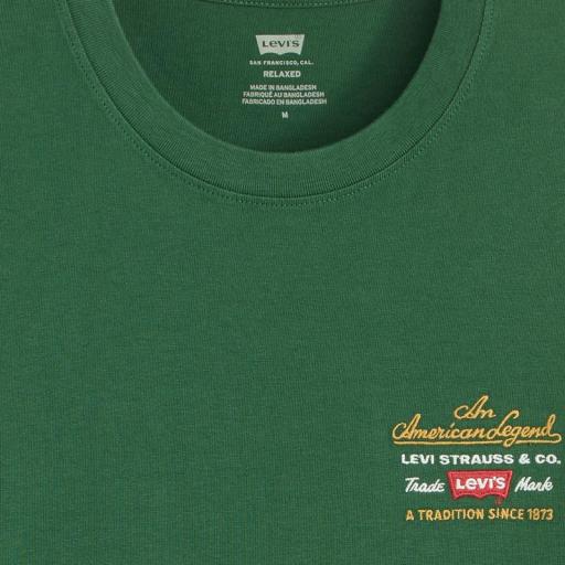 Levi's® Camiseta Estampada de Corte Holgado 161432063 [2]