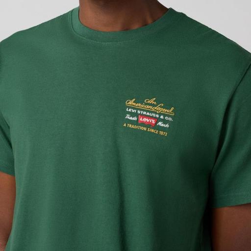Levi's® Camiseta Estampada de Corte Holgado 161432063 [3]
