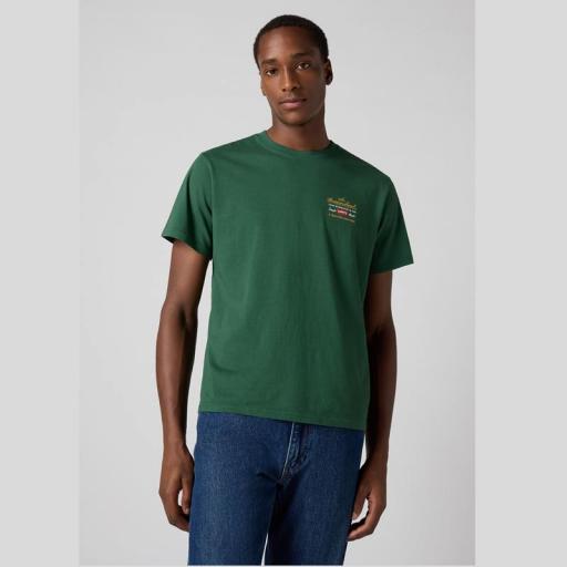 Levi's® Camiseta Estampada de Corte Holgado 161432063