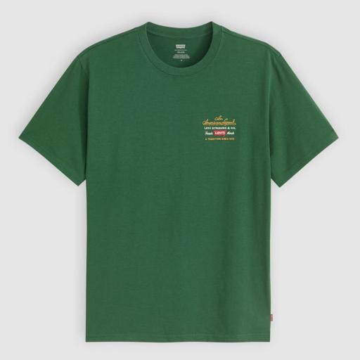 Levi's® Camiseta Estampada de Corte Holgado 161432063 [4]
