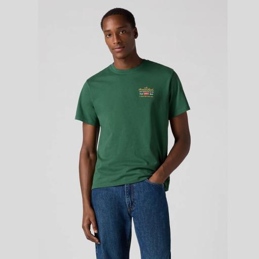 Levi's® Camiseta Estampada de Corte Holgado 161432063 [5]