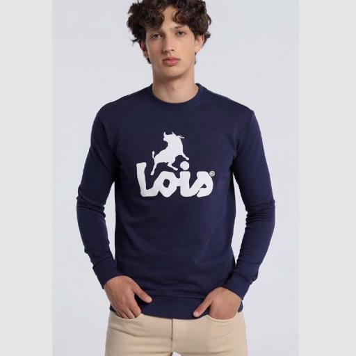 Lois Jeans Sudadera hombre Strong Lois 165383179 469 [0]