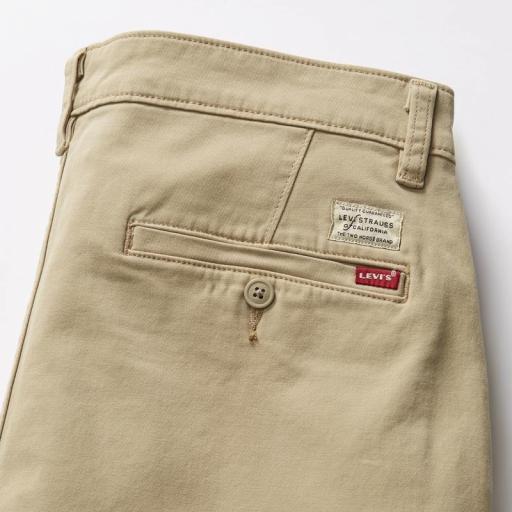 Levi's® Pantalones Xx Chino Standard Taper Crema 171960011 [5]