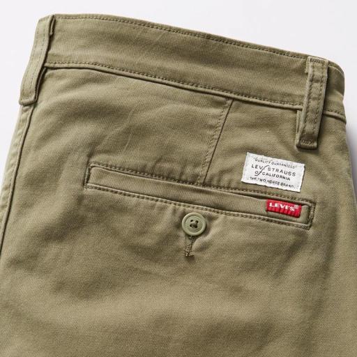 Levi's® XX Chino Slim Taper Pants Caqui 171990001 [2]