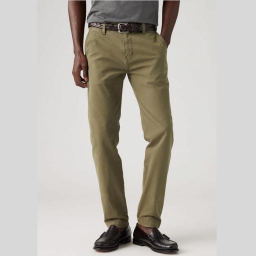Levi's® XX Chino Slim Taper Pants Caqui 171990001 [3]