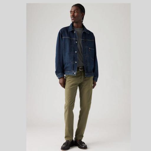 Levi's® XX Chino Slim Taper Pants Caqui 171990001 [4]
