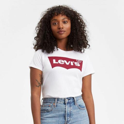 Levi's® Camiseta Mujer The Perfect Tee 17369 0053 [0]